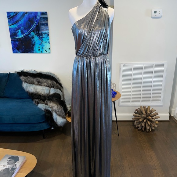 retrofete Dresses & Skirts - Retrofete Metallic Maxi Dress